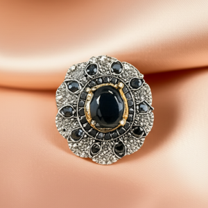Black Ring for Women