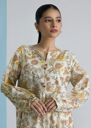Cream Maxi for Women