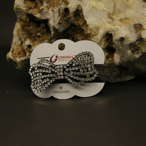 White Hair Clip for Women