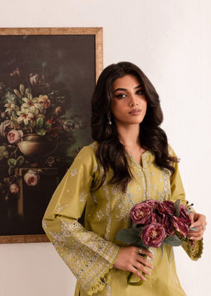 Mellow yellow Kurta Set for Women