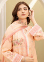 Peach pink Unstitched for Women