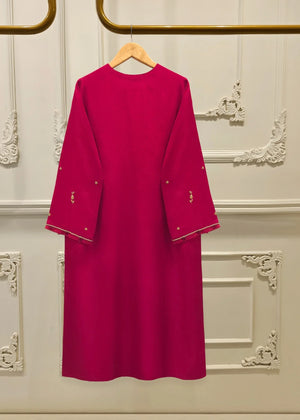 Hot pink Kurta Set for Women