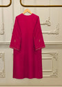 Hot pink Kurta Set for Women