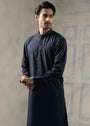 Navy blue Shalwar Kameez for Men