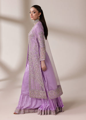 Lilac Lehenga for Women