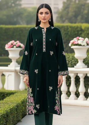 Green Kurti for Women