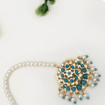 Turquoise Bindya for Women