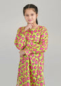 Yellow green Kurti for Girl
