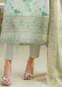 Moss green Unstitched for Women