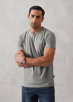 Ash grey T Shirt for Men