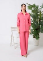 Bubblegum pink Co Ord Sets for Women
