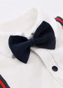 Dark blue Romper for Boy Newborn