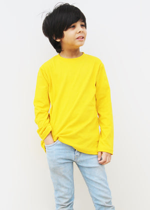 Yellow T Shirt for Boy