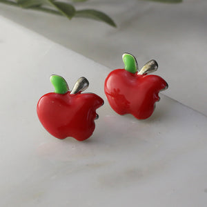 Red Studs for Women