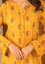Mustard Kurta Set for Women