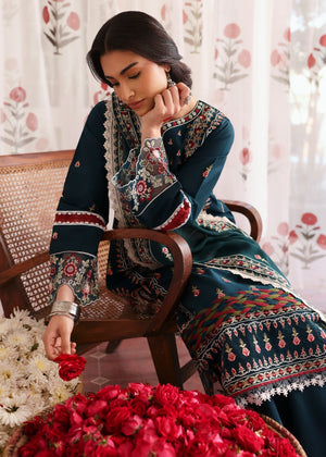 Prussian blue Unstitched for Women