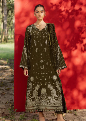 Olive green Kurta Set for Women