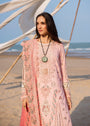 Peach pink Unstitched for Women