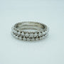 White Bangles for Women