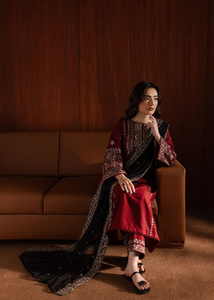 Maroon Kurta Set for Women
