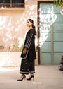 Black Kurta Set for Women
