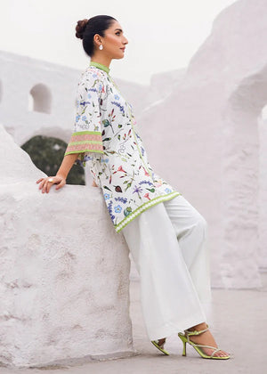 White Kurta Set for Women