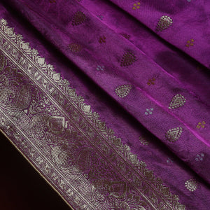 Purple Shawl for Women