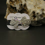 White Hair Clip for Women