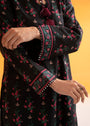 Black Kurta Set for Women