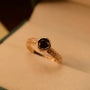 Black Ring for Women
