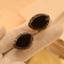 Black Studs for Women