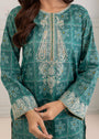 Teal Unstitched for Women