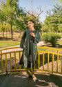 Green Kurta Set for Women