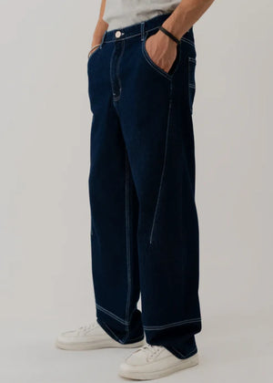Dark blue Jeans for Men