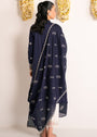 Dark blue Kurta Set for Women
