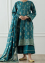 Teal Kurta Set for Women