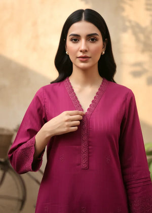 Fuchsia Kurta Set for Women