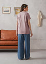 Mauve T Shirt for Women