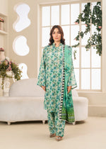 Meadow green Kurta Set for Women