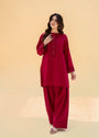 Cardinal red Kurta Set for Women