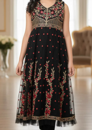 Black Pishwas for Girl