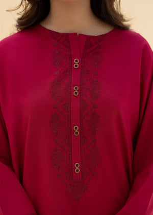 Cardinal red Kurta Set for Women