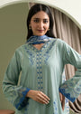 Pastel green Unstitched for Women