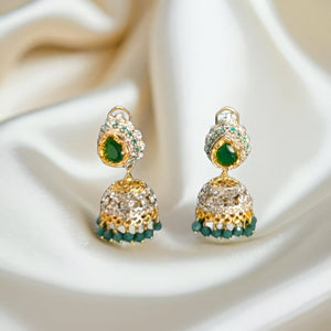 Green Earrings for Women