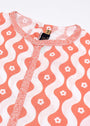 Tea rose pink Co Ord Sets for Girl