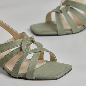 Mint green Heels for Women