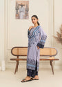 Ash grey Kurta Set for Women