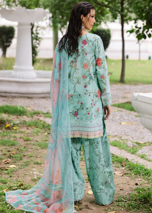 Parrot green Unstitched for Women