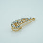 White Hair Clip for Women