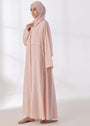 Pink Abaya for Women